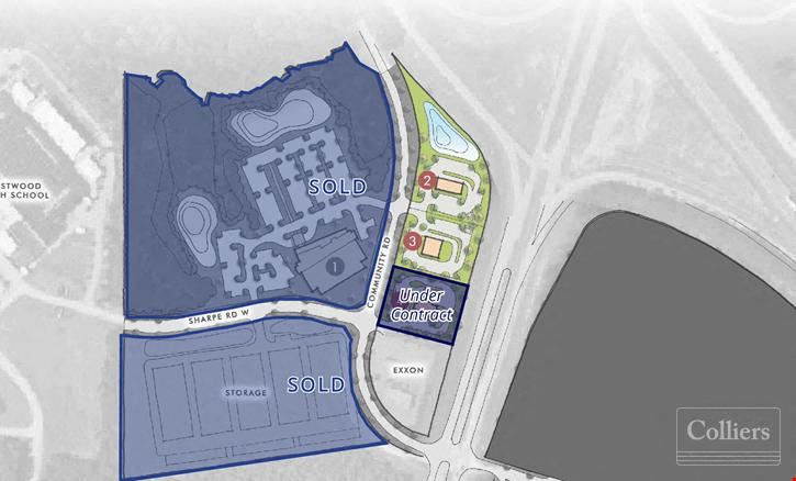 Blythewood Crossing: Retail Development Sites near Future Scout Motors Site | Blythewood, SC